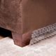 Furniture of America® Wessington Chocolate Sofa-2