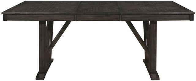 Mazin Furniture Somersby Dark Gray Dining Table-0
