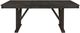 Mazin Furniture Somersby Dark Gray Dining Table-0
