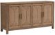 Magnussen Home® Lindon Belgian Wheat Buffet-0