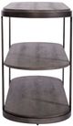 Liberty Furniture Modern View Gauntlet Gray Sofa Table-3
