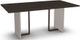 Amisco Customizable Zoel Birch Veneer Retangular Dining Table with 1" Tabletop -4