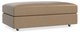Bassett® Furniture Fremont Light Brown Medium Leather Storage Bench-0