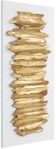 Uttermost® Lev Gold/White Wall Art Decor-3