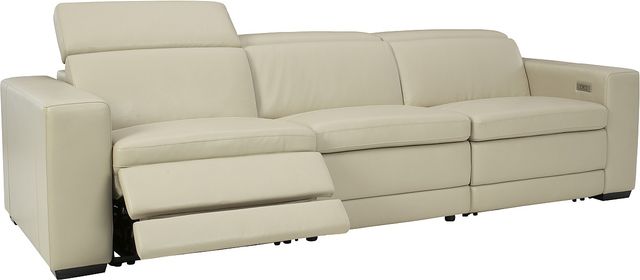Signature Design by Ashley® Texline 4-Piece Sand Power Reclining Sofa-1