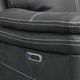 Parker House® Mason 7-Piece Charcoal Power Reclining Sectional with Power Headrest-2