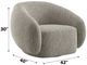 ACME Furniture Isabel Brown Swivel Accent Chair-2