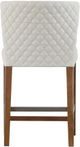New Pacific Direct Albie Danburry White Diamond Stitching Counter Stool-3