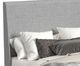 Elements International Westland Almond Queen Panel Bed-1