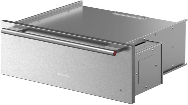 KitchenAid® 30" PrintShield™ Stainless Steel Warming Drawer -2