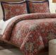 HiEnd Accents Melinda 3-Piece King Bedding Bundle-0