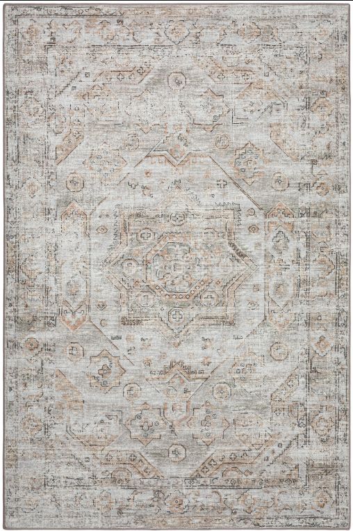 Dalyn™ Rug Company Jericho JC5 Tin 5'x8' Area Rug-0