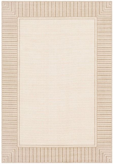 Surya Alfresco Beige/Brown 5'x8' Area Rug-0