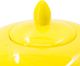 A & B Home Yellow Ceramic Vase-1