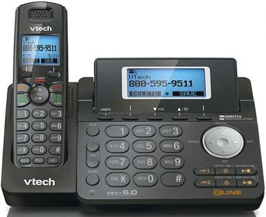 Vtech 2 Line Cordless Digital Answering System-0