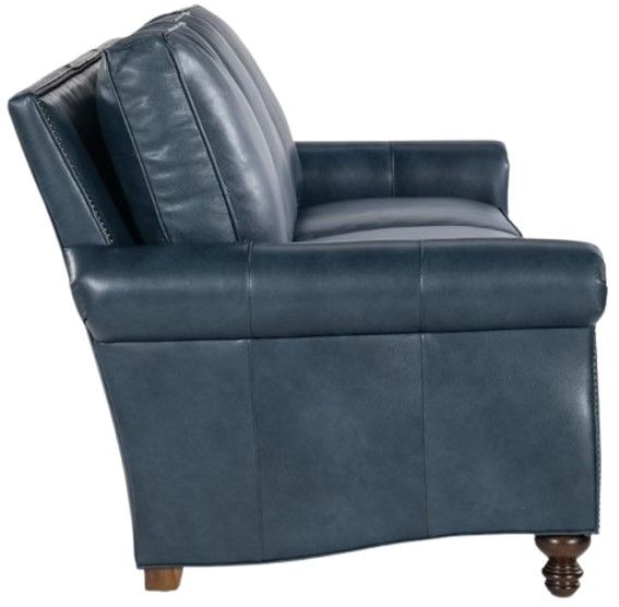 Bradington-Young Customizable Reddish Sofa-2
