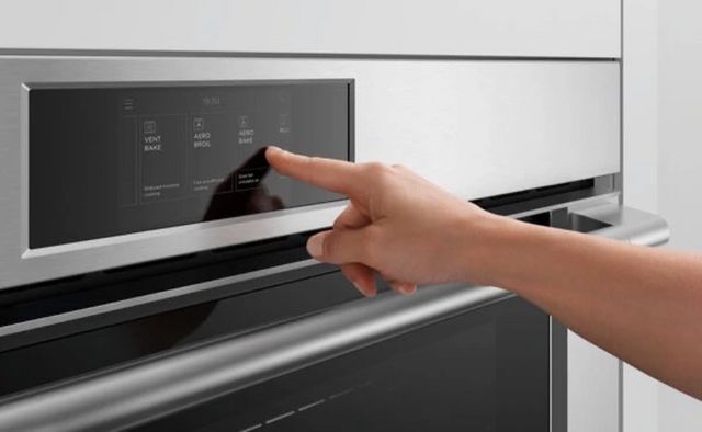 Fisher & Paykel Series 9 Professional 30" Stainless Steel Steam Oven-2