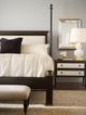 Century® Barrington Antique Black King Poster Bed-2