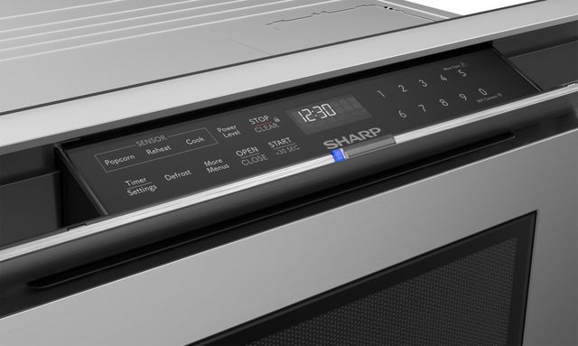 Sharp® 1.2 Cu. Ft. Stainless Steel Microwave Drawer™ -7