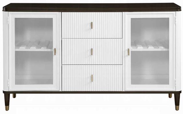 ACME Furniture Carena Brown/White Server-3