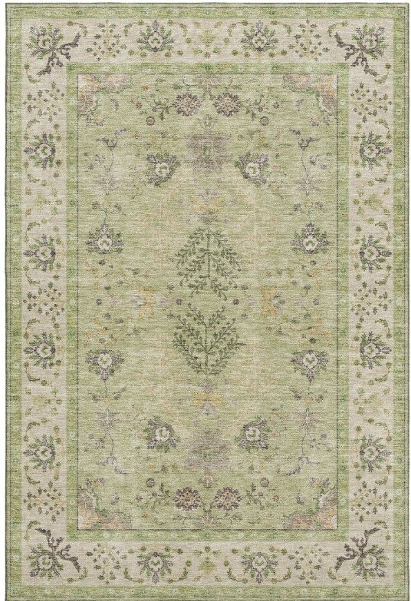 Dalyn™ Rug Company Hatay HY9 Aloe 5'x8' Area Rug-0