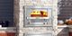 Kalamazoo™ Outdoor Gourmet 32.94" Stainless Steel Built-in Artisan Fire Pizza Oven-3