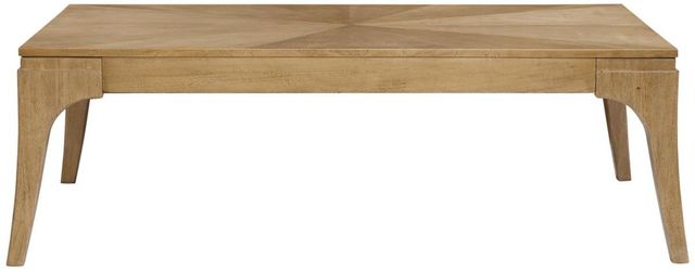 Bernards Tapestry Beige Cocktail Table-1