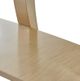 Michael Amini® Malibu Crest Glass Top End Table with Chardonnay Base-4