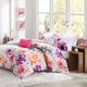 Olliix by Intelligent Design Olivia Pink King/California King Comforter Set-0