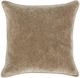 Classic Home Heirloom Velvet Wheat 22"x22" Throw Pillow-0