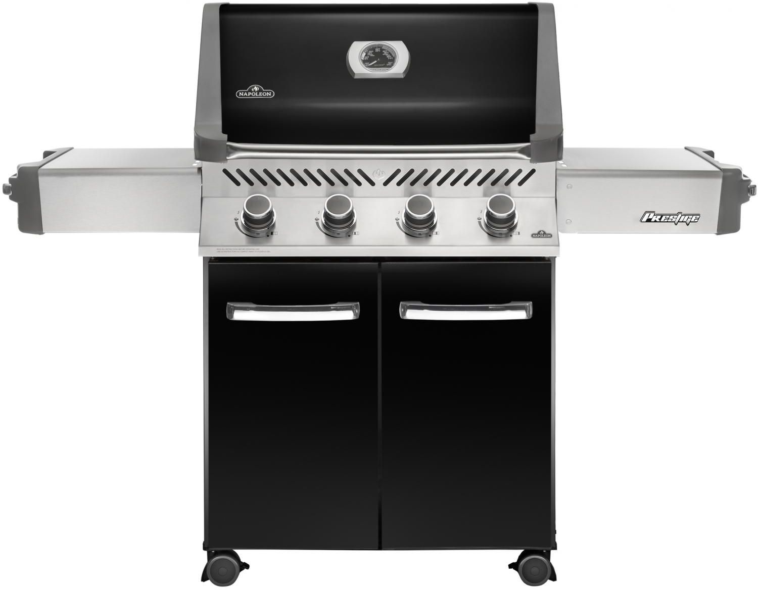 Napoleon Prestige 500 Series 65 Black Freestanding Grill