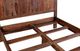 Porter International Designs Kalispell Harvest Queen Panel Bed-4