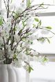 A & B Home White Faux Apple Blossom-4