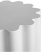Moe's Home Collection Taffy White Concrete Outdoor Accent Table-1