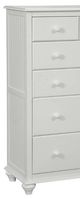 John Thomas Furniture® Cottage Pure White 6-Drawer Chest-1