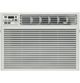 GE® 230 Volt Electronic Heat-Cool Room Air Conditioner-Gray-0