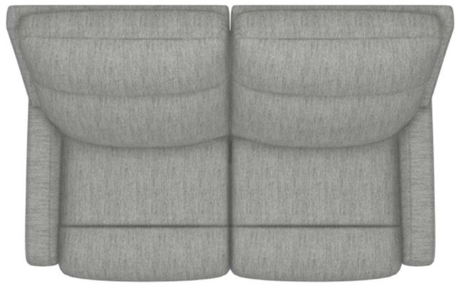 La-Z-Boy® Finley Smoke Power Wall Reclining Loveseat with Headrest-4