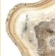 A & B Home Amelia Brown Hand-Carved Onyx Bowl-1