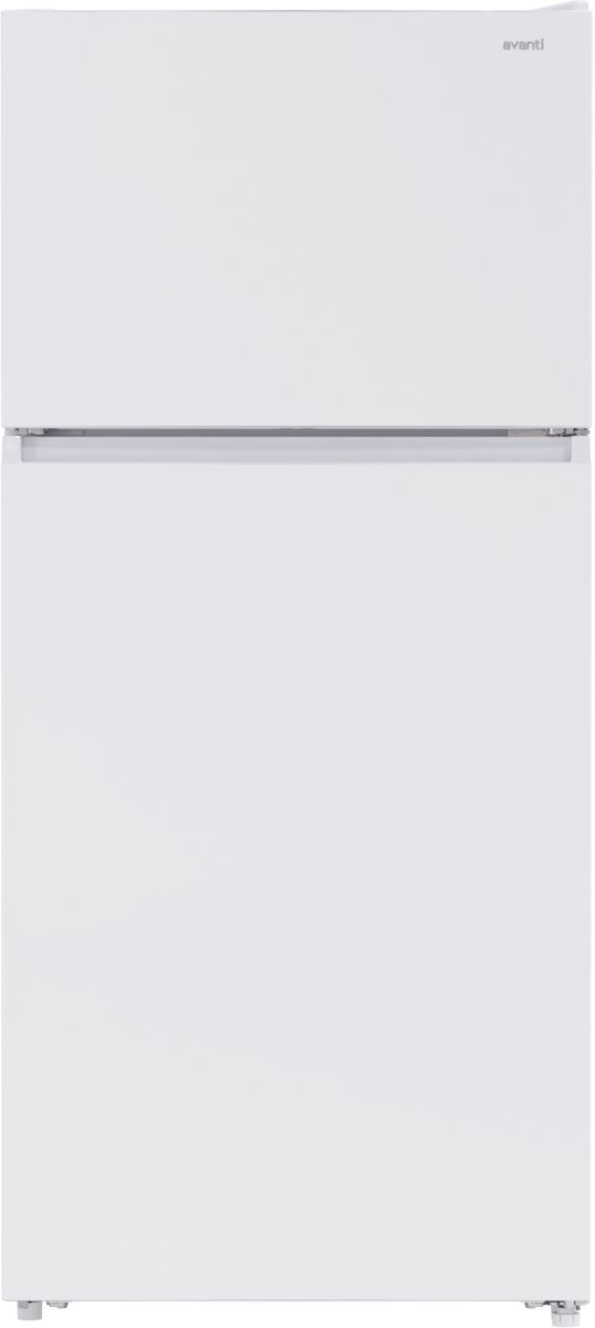 Avanti® 30" 18 Cu. Ft. White Top Freezer Refrigerator-0