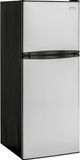 Haier 11.53 Cu. Ft. Stainless Top Freezer Refrigerator-1
