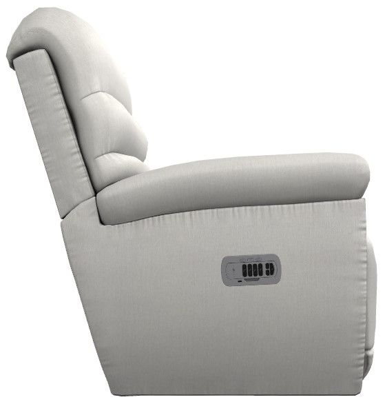 La-Z-Boy® Joshua Linen Power Wall Recliner with Headrest and Lumbar-3