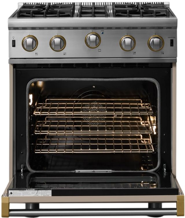 Viking® 5 Series 30" Nantucket Liquid Propane Pro Style Gas Range-1