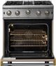 Viking® 5 Series 30" Nantucket Liquid Propane Pro Style Gas Range-1