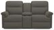La-Z-Boy® Jay Granite Power Reclining Loveseat with Headrest and Console-1