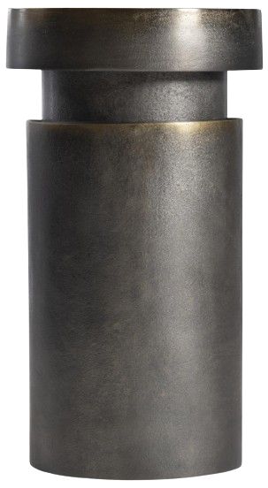 Bernhardt Avi Bernhardt Interiors Blackened Brass Accent Table-4