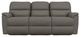 La-Z-Boy® Brooks Charcoal Power Reclining Sofa with Headrest and Lumbar-1