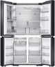 Samsung Bespoke 23.0 Cu. Ft. Matte Black Steel Smart Counter Depth 4-Door Flex™ French Door Refrigerator with WiFi and Customizable Panel Colors-1