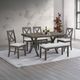 ACME Furniture Marit 2-Piece Gray Dining Side Chair Set-1