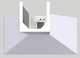 Vent-A-Hood® 42" White Wall Hood-3
