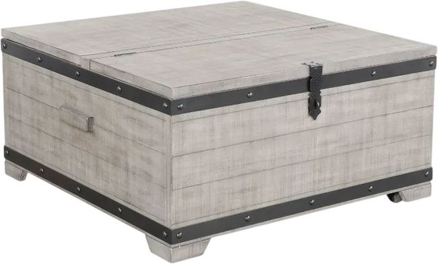 Sunny Designs™ Alpine Gray Coffee Table with Lift Top and Casters-1